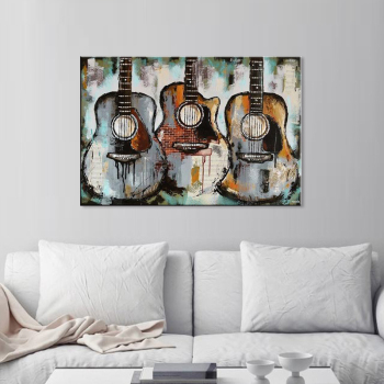 Hand painted oil painting abstract three-dimensional hanging painting porch living room background wall decorative painting